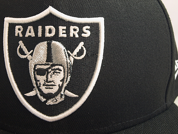 ニューエラ NEW ERA NFL スナップバックキャップ 帽子 9FIFTY NFL BASIC ラスベガス レイダース ブラック_画像10