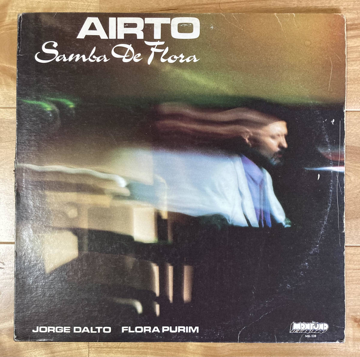 Airto / Samba De Flora Jorge Dalto , Flora Purim Montuno Records MJL 528 1989 US Org _画像1