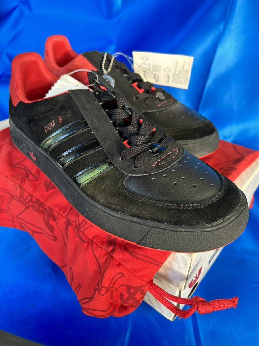  ultra rare adidas ADICOLOR LO R1 ADICOLOR×DQM×J.Money worldwide limitation 1000 pair 29.5cm new goods unused tag attaching accessory all have immediately shipping possibility 