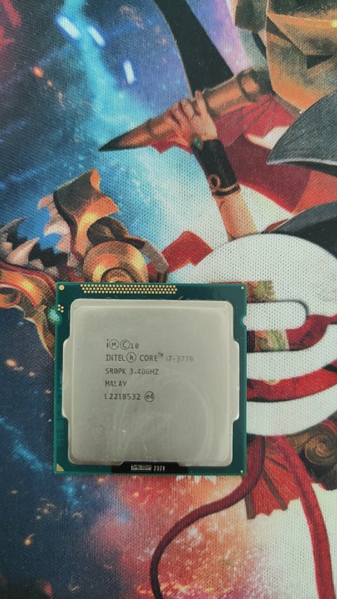 Intel CPU Core i7 3770 LGA【中古】CPU_画像1