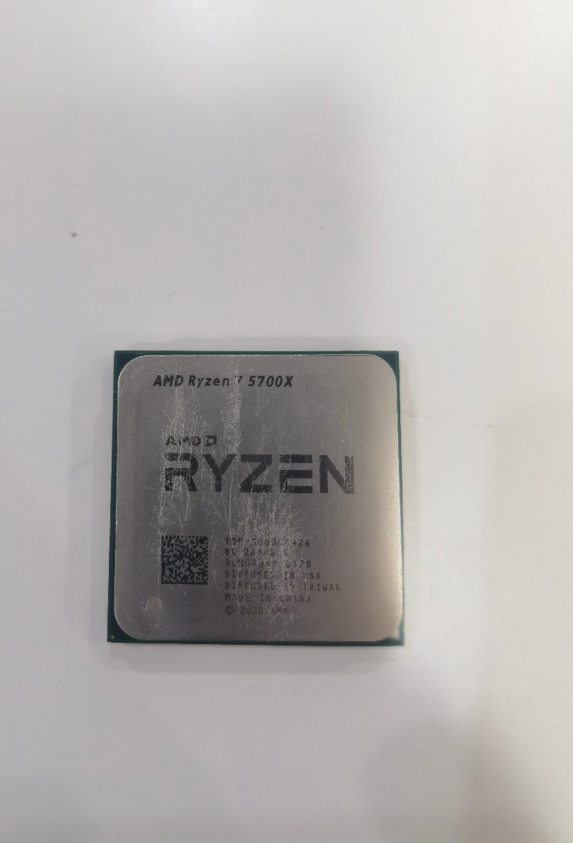 AMD CPU I7 5700X【中古】CPU_画像1