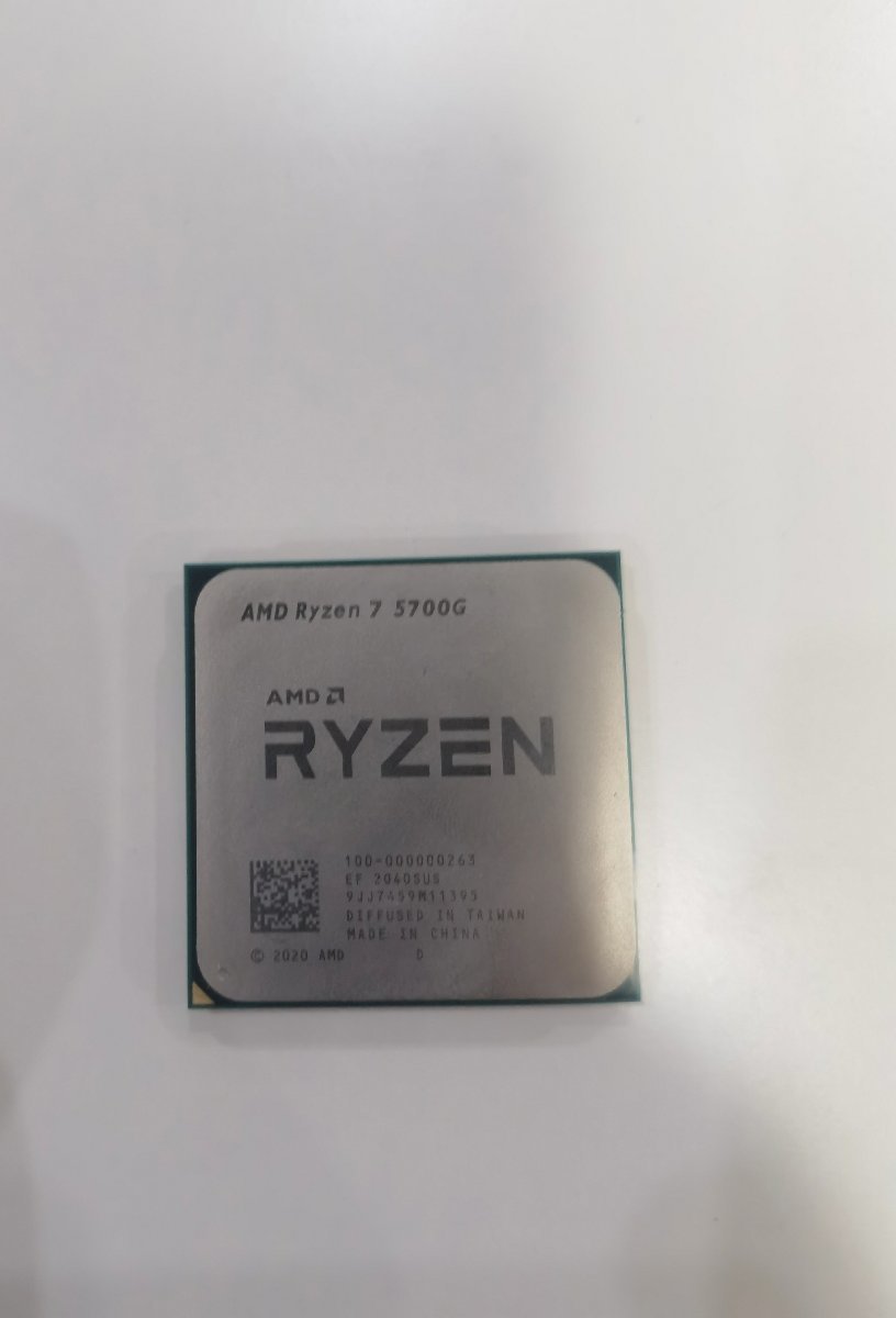 AMD CPU I7 5700G【中古】CPU_画像1