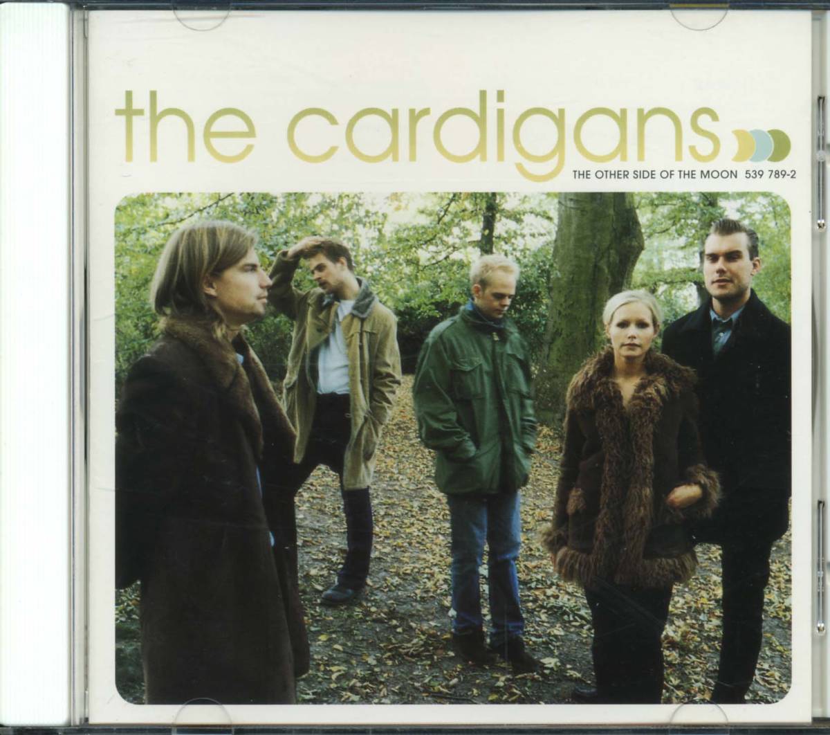 The CARDIGANS★The Other Side of the Moon [カーディガンズ,Righteous Boy,Nina Persson,ライチャス ボーイ,ニーナ パーソン]_画像1
