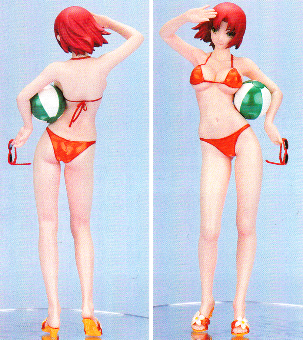 ワンフェス ボークス 1/8 Rio リオ 水着 瞳デカール付属 ワンフェス ボークス 1/8 Rio リオ 水着 瞳デカール付属