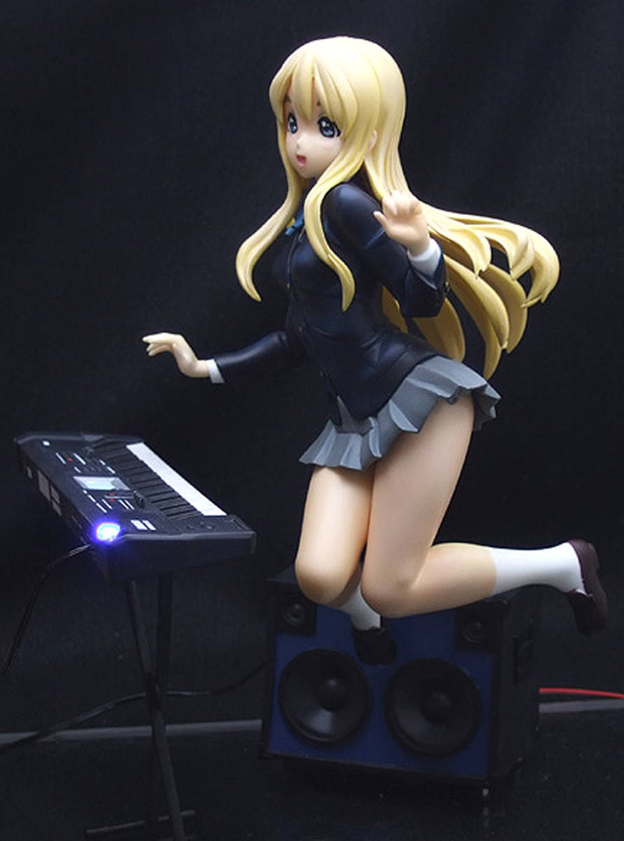 NIGHT BLUE けいおん 1/7 琴吹紬 ガレージキット ガレキ レジン NIGHT BLUE けいおん 1/7 琴吹紬 ガレージキット ガレキ レジン