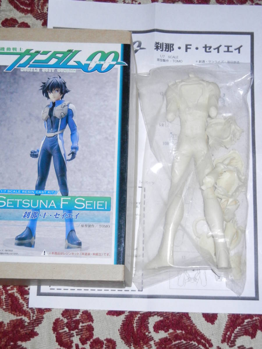 キャラホビ 1/7 刹那・F・セイエイ ガレージキット TOMO 機動 キャラホビ 1/7 刹那・F・セイエイ ガレージキット TOMO 機動