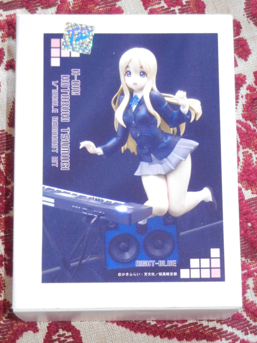 NIGHT BLUE けいおん 1/7 琴吹紬 ガレージキット ガレキ レジン NIGHT BLUE けいおん 1/7 琴吹紬 ガレージキット ガレキ レジン