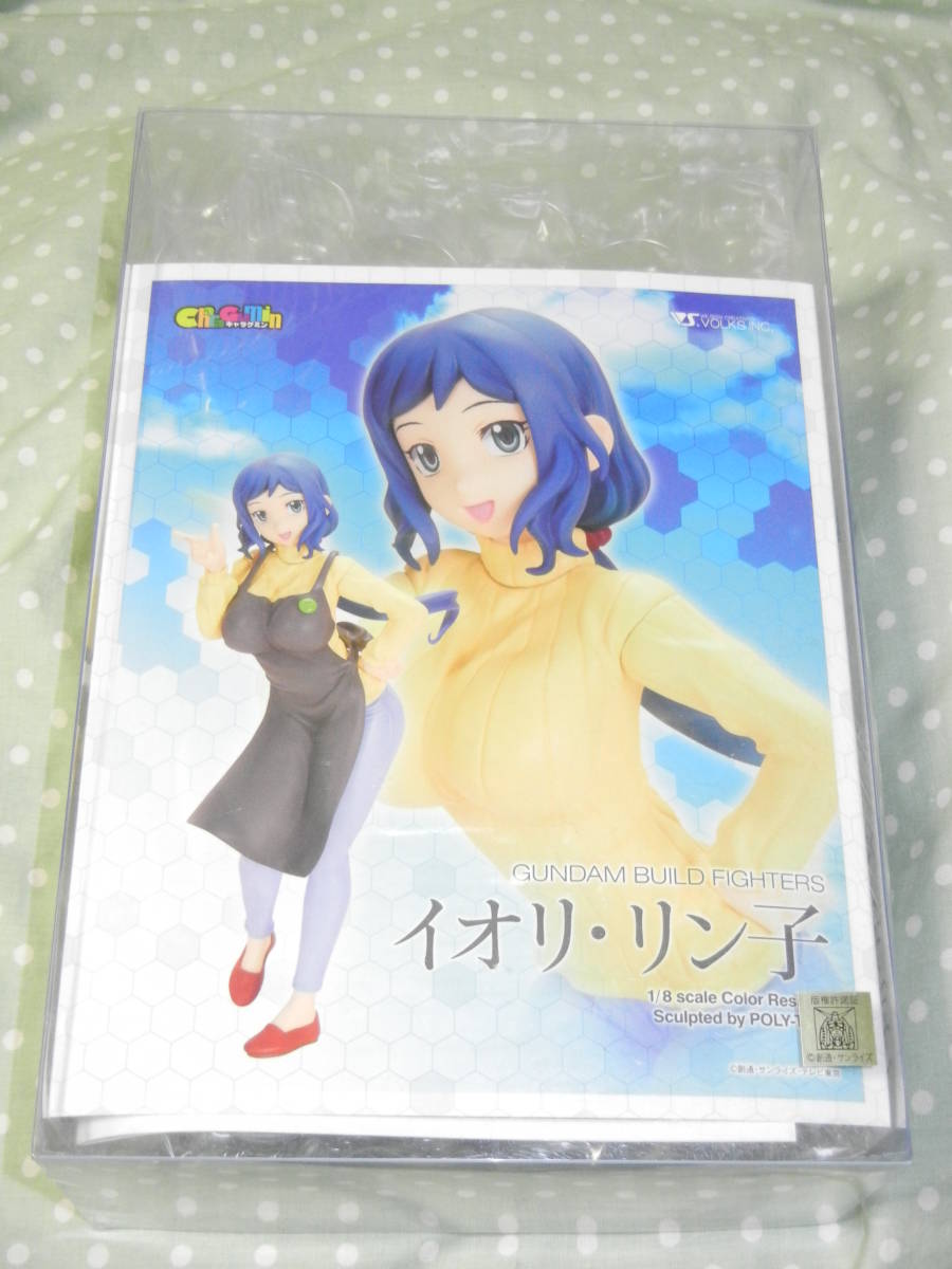 Bibian 比比昂 - ボークス 1/8 イオリ・リン子 ガンダムビルド Bibian 比比昂 - ボークス 1/8 イオリ・リン子 ガンダムビルド