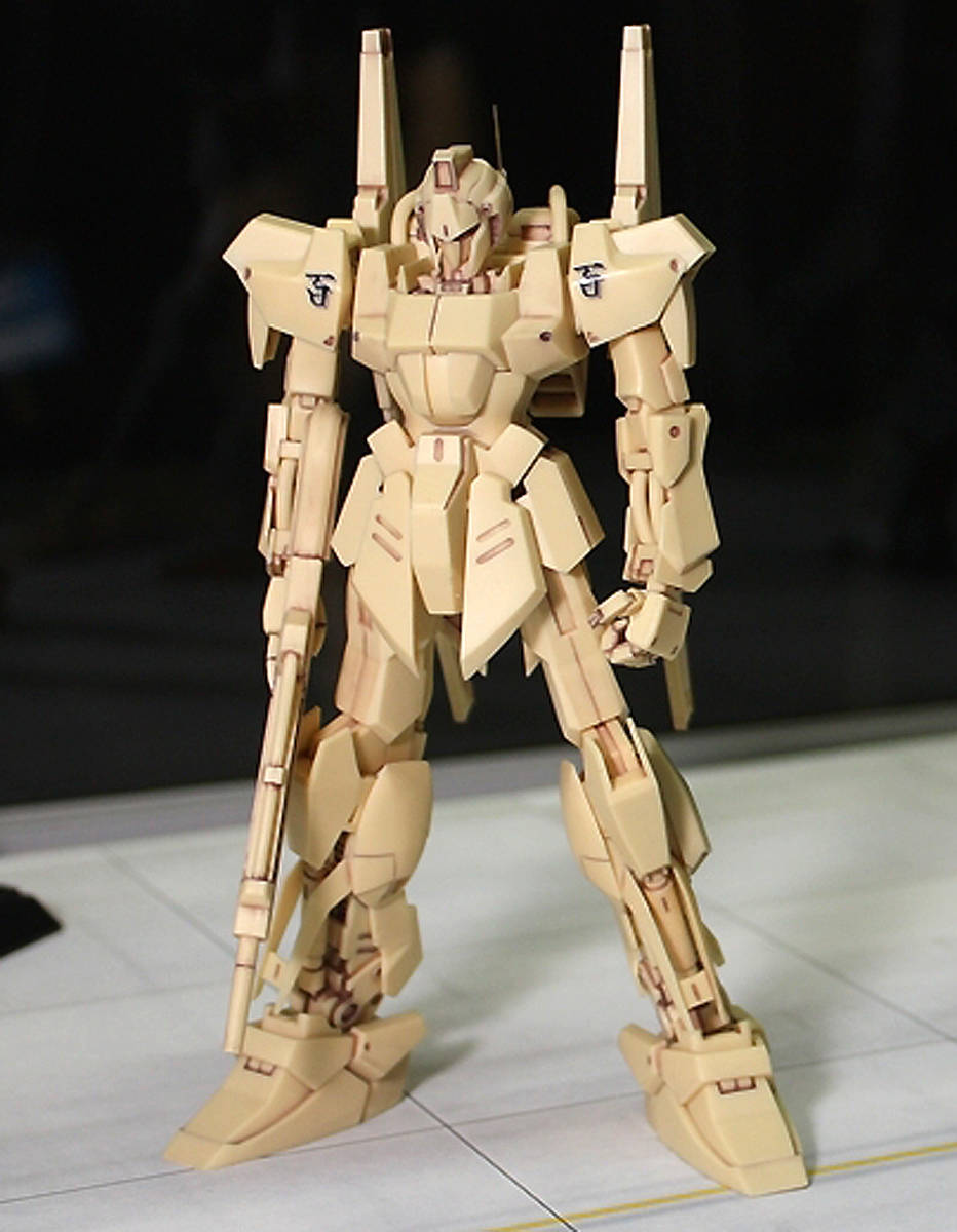 RECKLESS 1/144 百式 2008年版 ガレージキット ガレキ レジン JAF-CON キャラホビ C3 AFA TOKYO レックレス 機動戦士Zガンダム