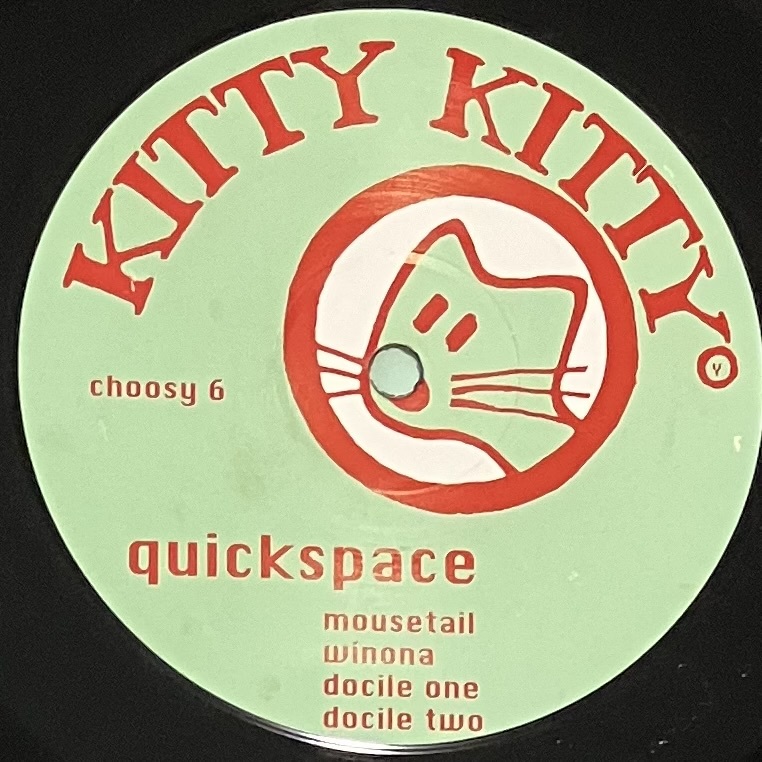 [ LP / レコード ] Quickspace / Quickspace ( Indie Rock ) Kitty Kitty Corporation - choosy 6 ギター ポップ_画像4