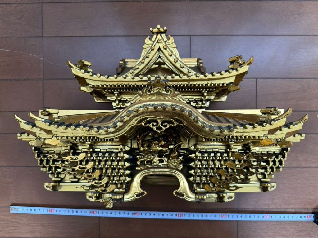 仏教美術　宮殿の屋根① 装飾　荘厳_画像1