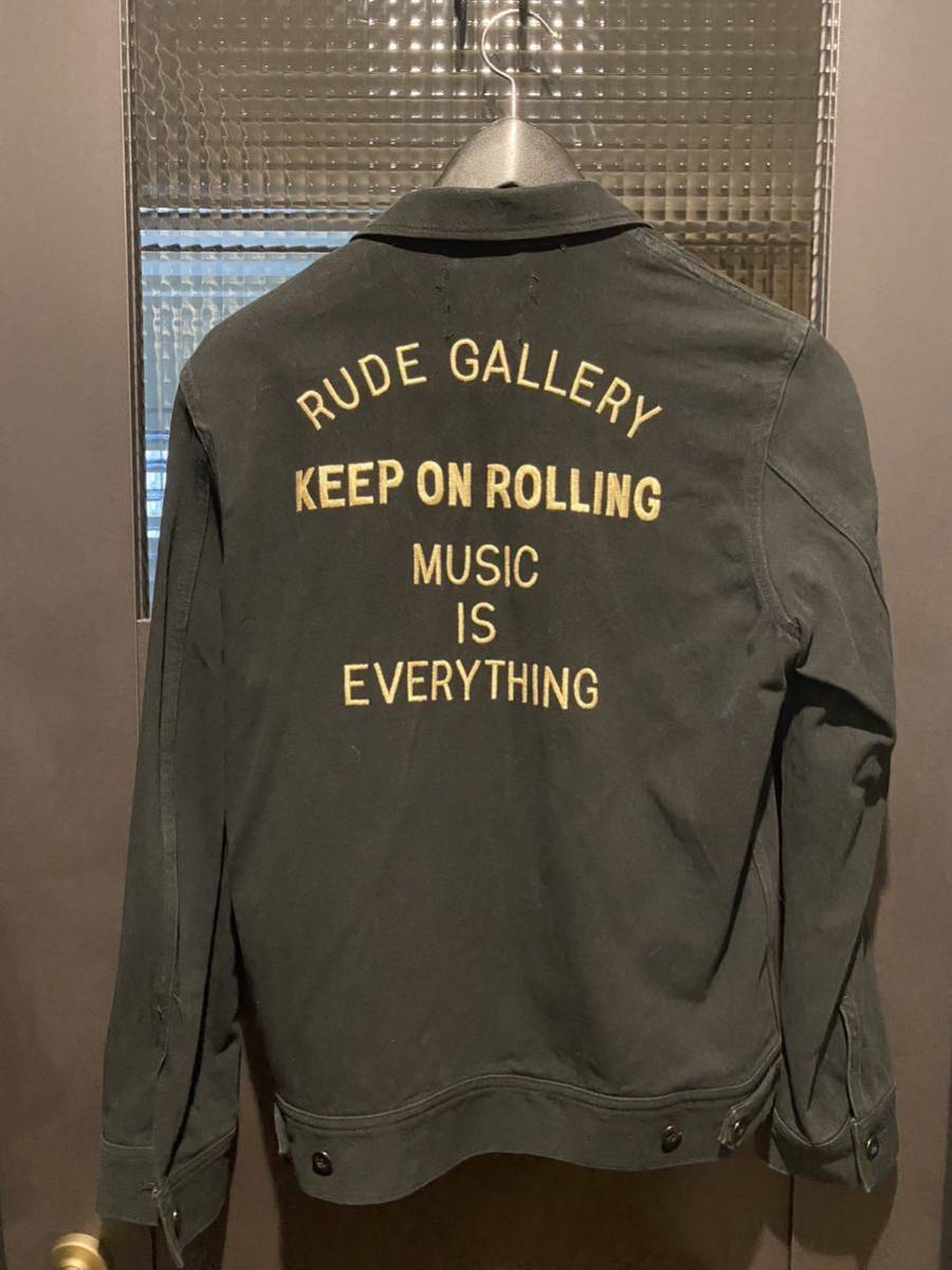 RUDE GALLERY ルードギャラリー　スウィングトップ チバユウスケ_画像2