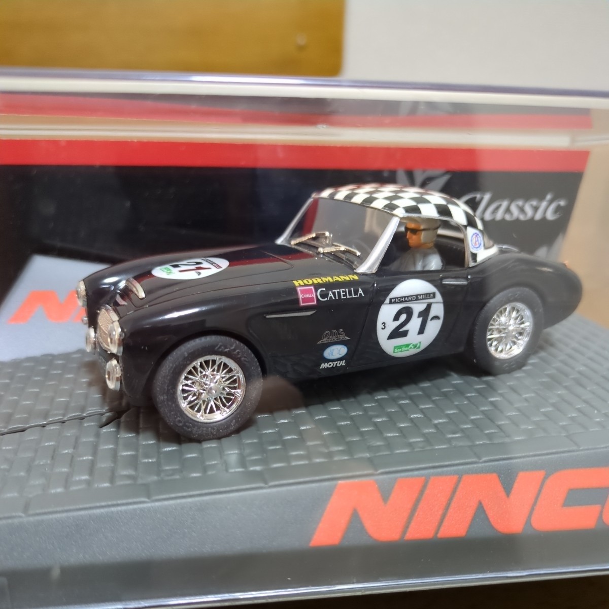 1/32 NINCO「オースチンヒーレー　ハードトップ #21」ニンコスポーツ クラシック_画像6