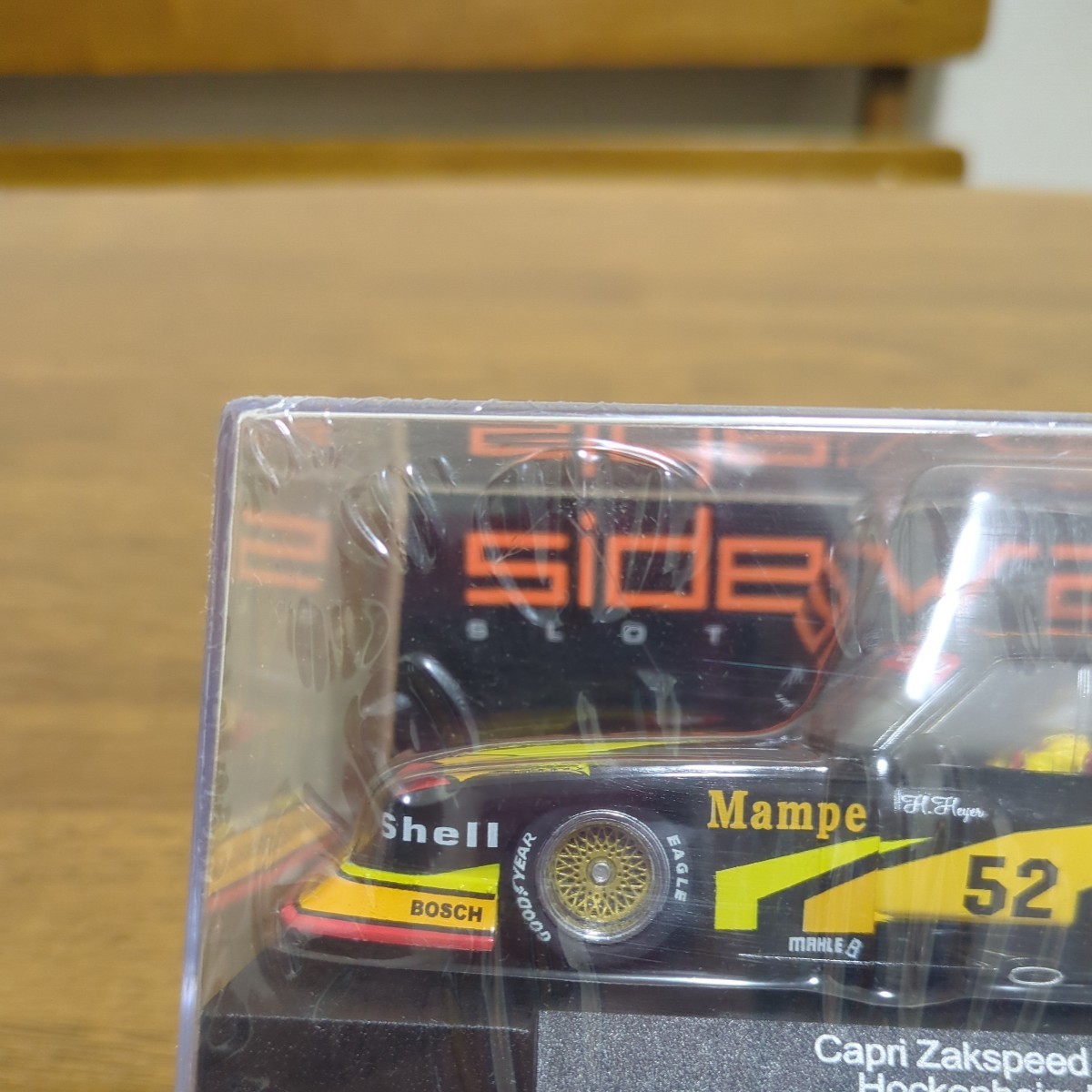 1/32 Racer SideWay「'78 フォード カプリ ザクスピード #52 Gr5 ホッケンハイム DRM」 シュリンクパック未開封 レーサーサイドウェイ_画像7