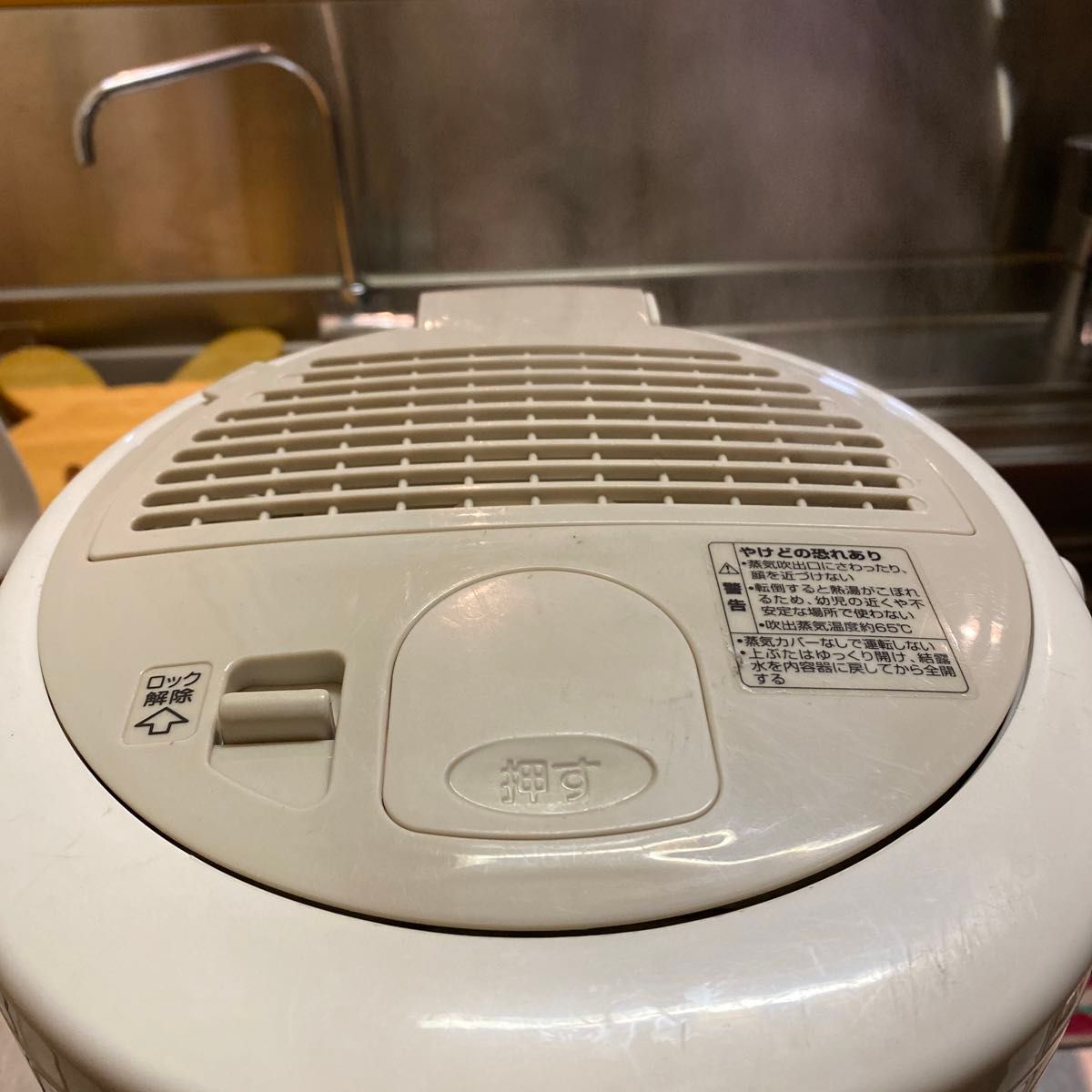 象印ZOJIRUSHI  スチーム式加湿器　EE-RK35-CA