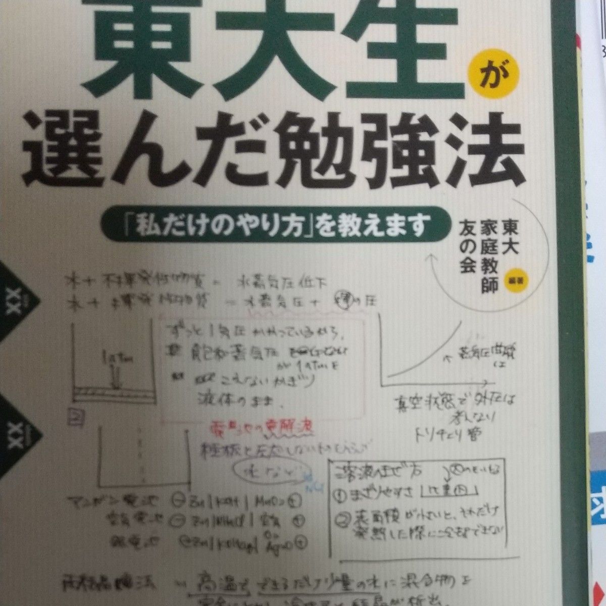 東大生が選んだ勉強法