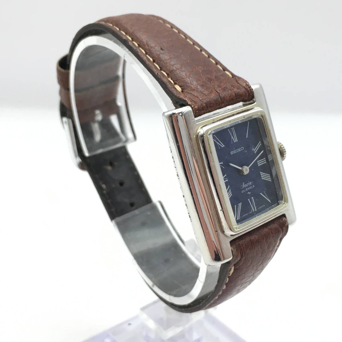 ◯K10-327 SEIKO/セイコー Socie ソシエ 2針 レディース 手巻き ◯K10-327 SEIKO/セイコー Socie ソシエ 2針 レディース 手巻き