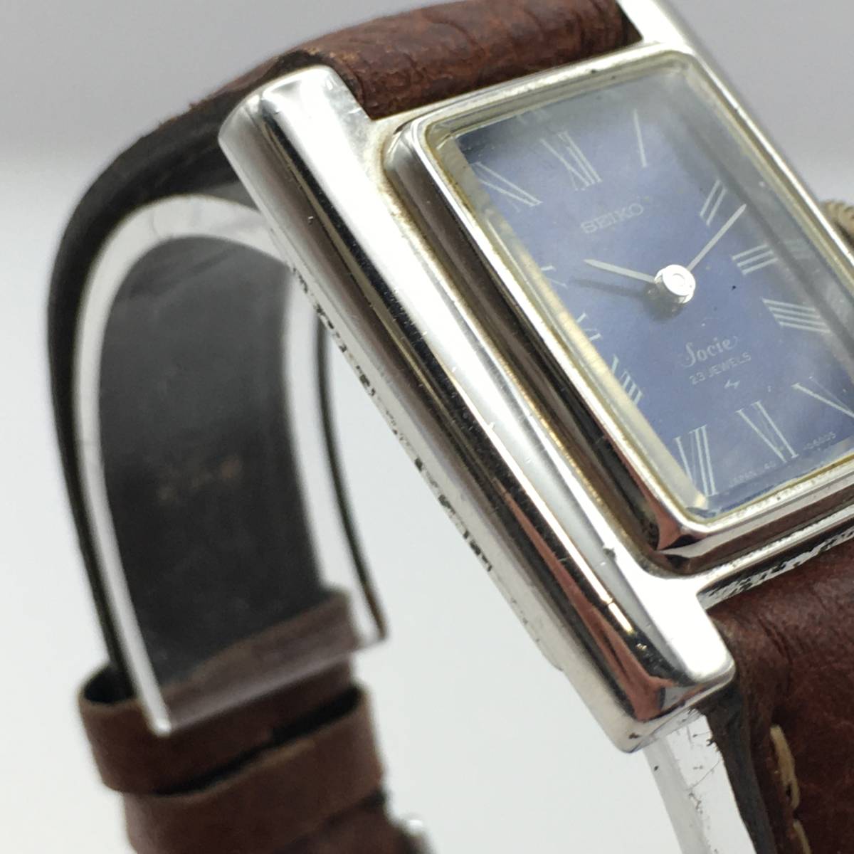 ◯K10-327 SEIKO/セイコー Socie ソシエ 2針 レディース 手巻き ◯K10-327 SEIKO/セイコー Socie ソシエ 2針 レディース 手巻き