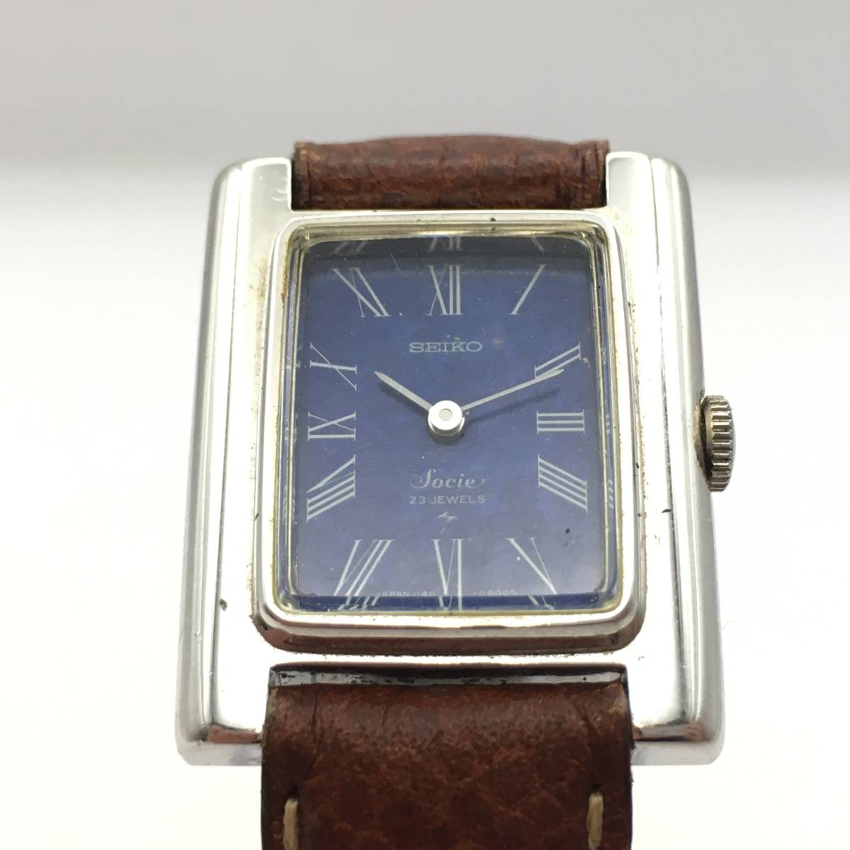 ◯K10-327 SEIKO/セイコー Socie ソシエ 2針 レディース 手巻き ◯K10-327 SEIKO/セイコー Socie ソシエ 2針 レディース 手巻き