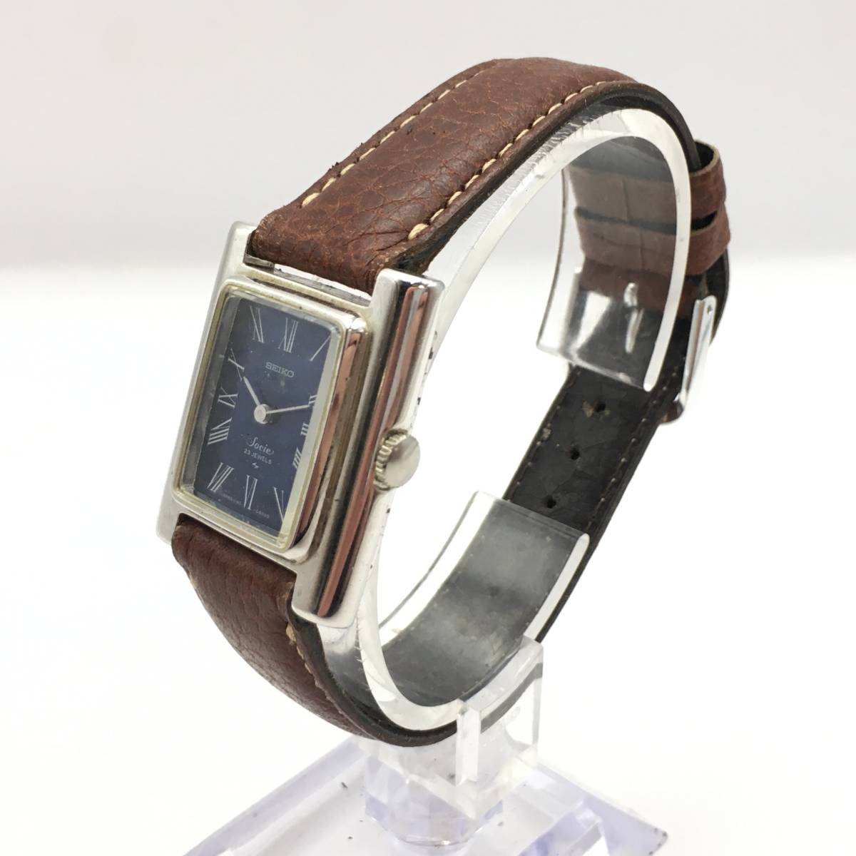 ◯K10-327 SEIKO/セイコー Socie ソシエ 2針 レディース 手巻き ◯K10-327 SEIKO/セイコー Socie ソシエ 2針 レディース 手巻き