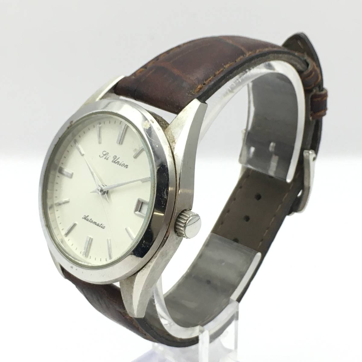 ◯Q10-79 SEIKO/セイコー Sii Union ユニオン 3針 Date デイト ◯Q10-79 SEIKO/セイコー Sii Union ユニオン 3針 Date デイト