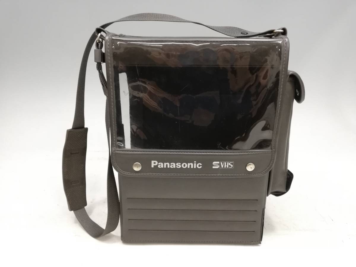 K12-281　Panasonic/パナソニック　ポータブルビデオレコーダー　S-VHS/AG-7400【中古・ジャンク品】_画像10