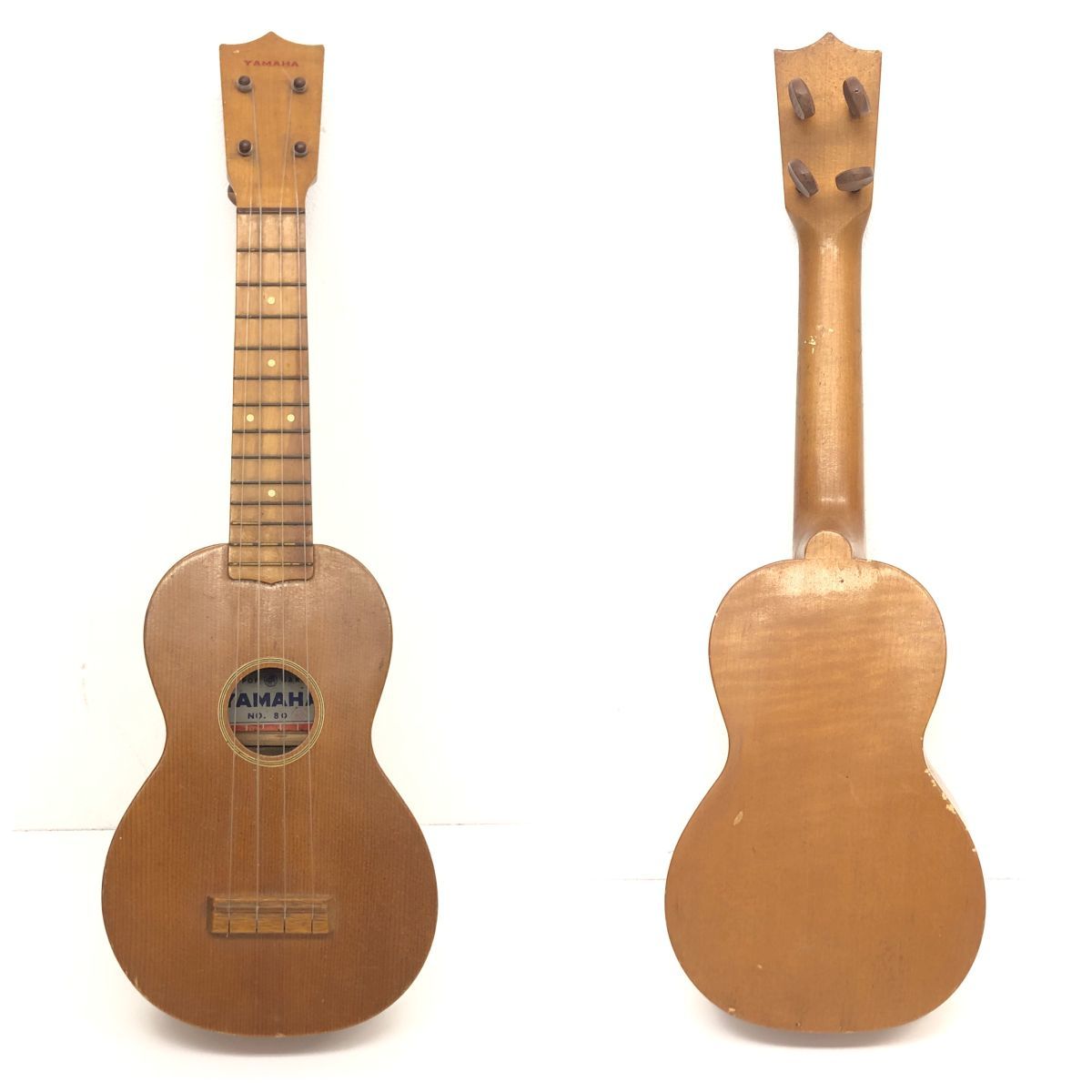  old ukulele YAMAHA Yamaha ukulele NO.80 serial NO.5421 Vintage ukulele [310-070#100]