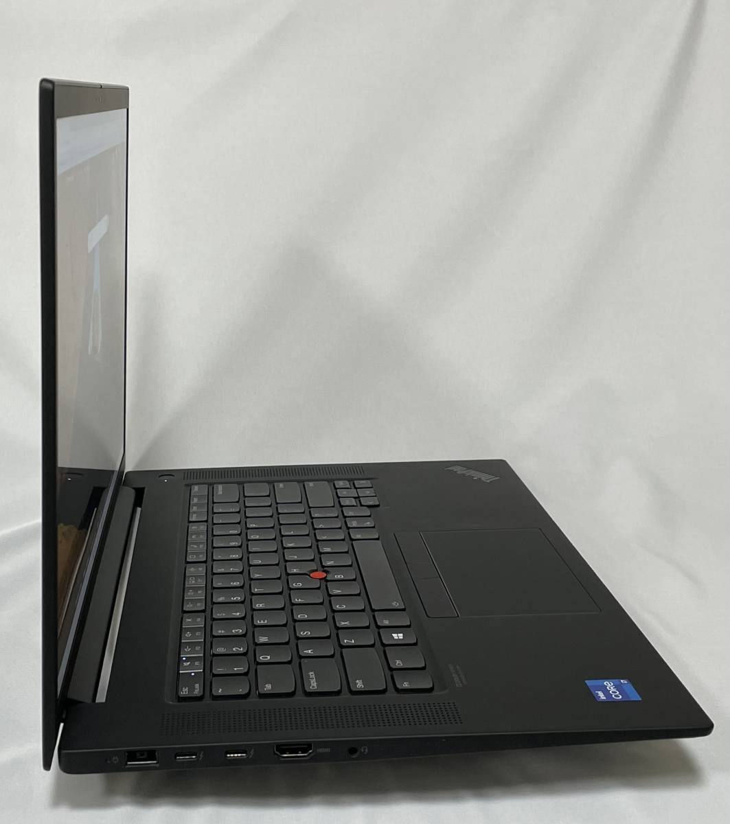 稀品 高スペック ThinkPad X1 Extreme Gen4 - MS Office 2021 - CPU i7 / MEM 48GB / LCD 2K / SSD 2TB / Win11 Pro 64_画像7