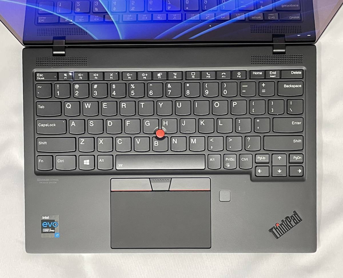 フルスペック ThinkPad X1 nano Gen1 SIMフリー MS Office 2021 - CPU i7 / MEM 16GB / 顔認証対応カメラー / SSD 1TB / Win11 Pro _画像4