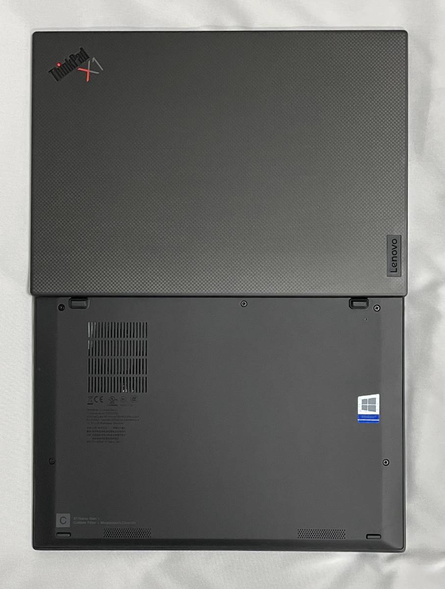 フルスペック ThinkPad X1 nano Gen1 SIMフリー MS Office 2021 - CPU i7 / MEM 16GB / 顔認証対応カメラー / SSD 1TB / Win11 Pro _画像6