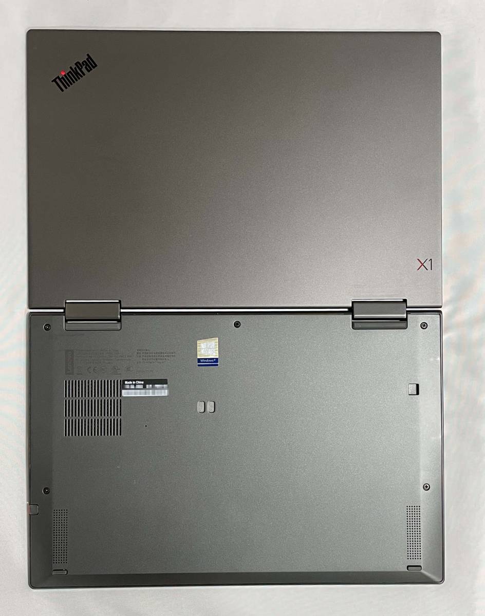 美品 ThinkPad X1 Yoga Gen4 - MS Office 2021付き - CPU i7 / MEM 16GB / SSD 1TB / 4K LCD / Win11 Pro64_画像6