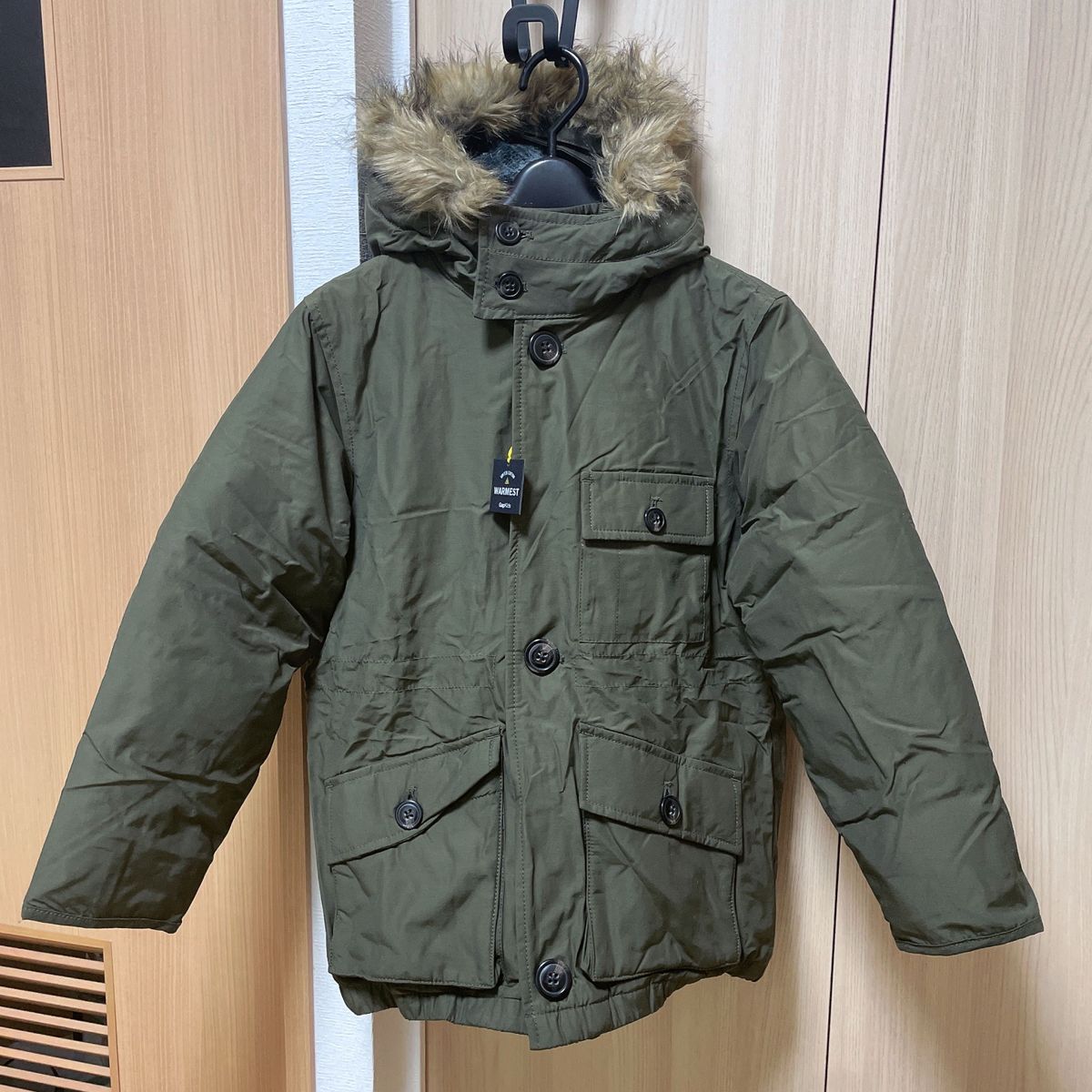 ギャップキッズ GAP kids 140 アウター ジジャンパー 中綿 上着 ギャップキッズ GAP kids 140 アウター ジジャンパー 中綿 上着