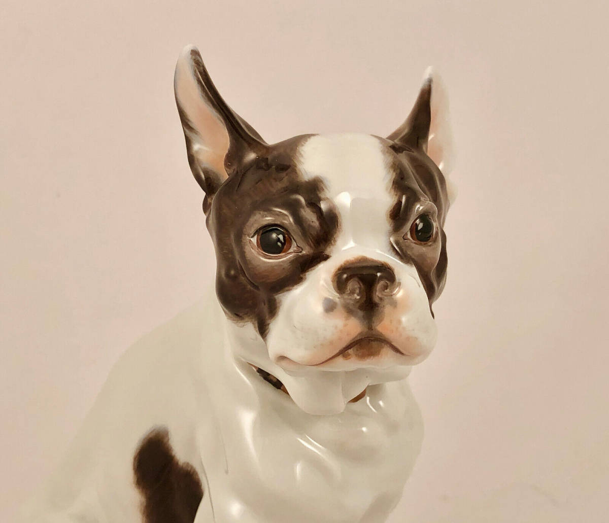  Meissen фарфор figyu Lynn French bru собака papi-1930 годы античный антиквариат товар Vintage 