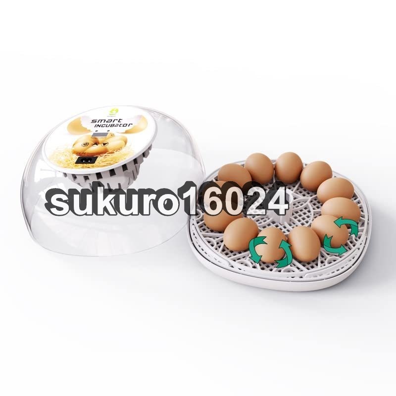  automatic . egg vessel . egg vessel temperature display automatic rotation egg / humidification chicken egg 12 piece insertion egg possibility chicken *uzla* goose. egg etc. . temperature . egg machine .. vessel .. equipment white 