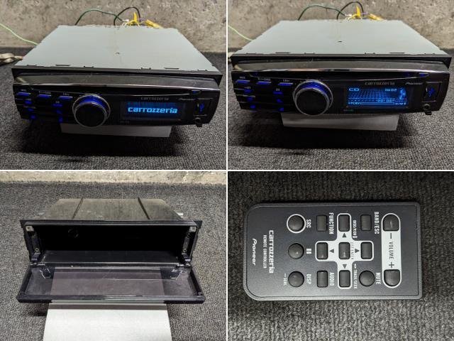 【Ｃ】カロッツェリア DEH-P760 1DIN CD/USB/AUX　CDプレーヤー　動作確認済み_画像7