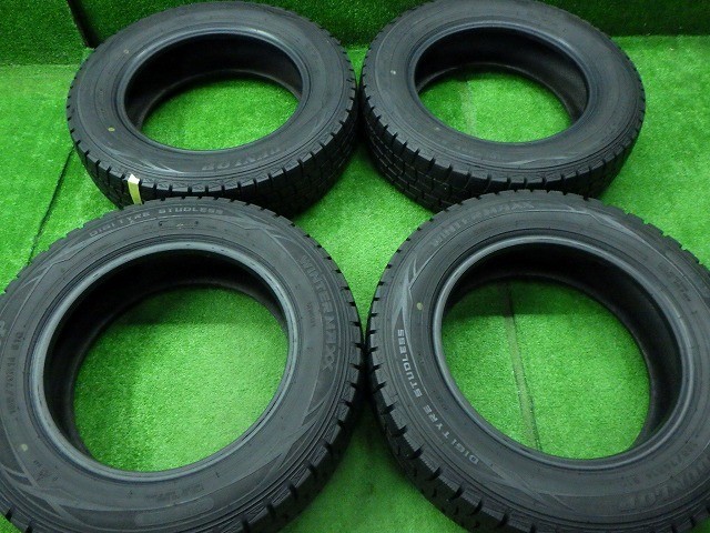 ダンロップ　ウインターマックス　WM01　165/70R14　19年製　4本　スイフト　ヴィッツ等　BL240117018　カルテ1586_画像1