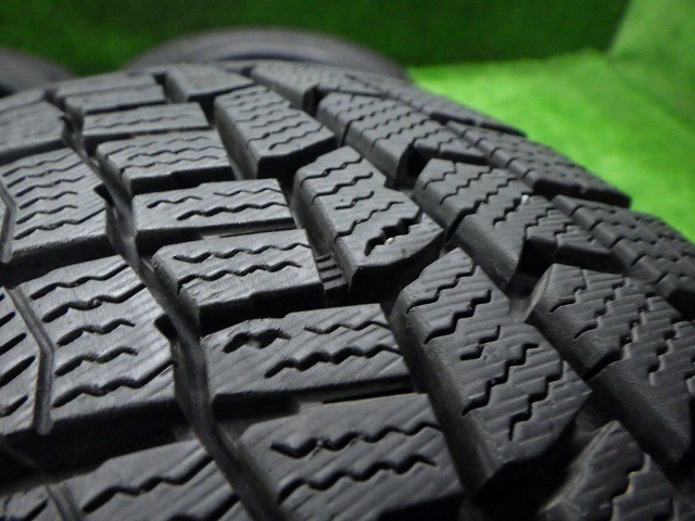  Dunlop u in Tarmac sWM02 155/65R13 21 year made 4ps.@ Pleo Wagon R etc. BL240117024karute1592