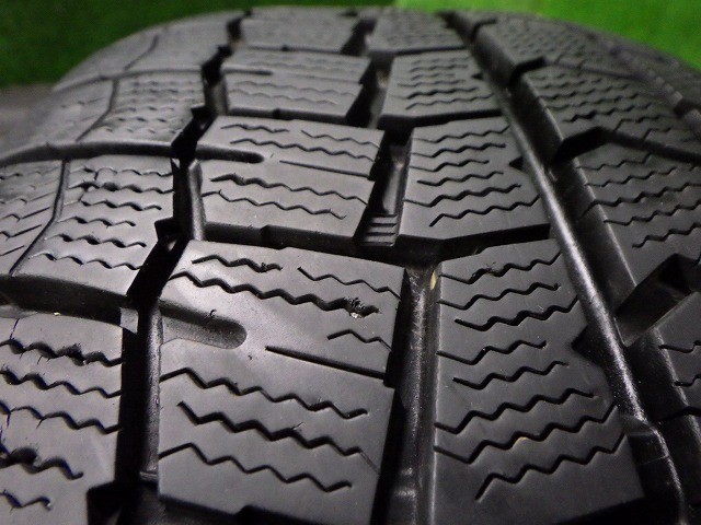 ダンロップ　ウインターマックス　WM02　195/65R15　18年製　4本　ノア　ヴォクシー等　BL240117025　カルテ1593_画像2