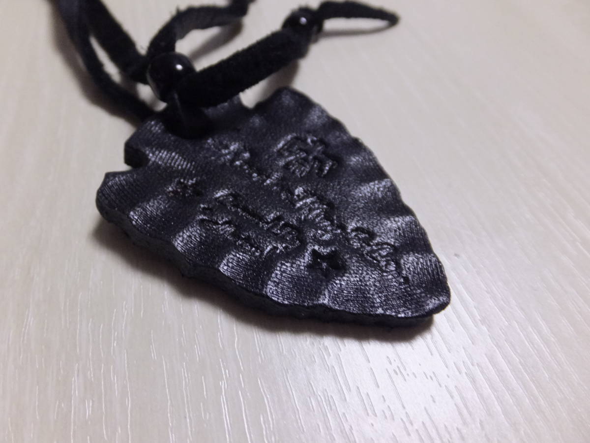 ROOSTERKING & CO. ルースターキング アンド カンパニーBlack Lacing Leather Feather Necklace:レザー フェザーネックレス/鹿革,INDIAN_画像6