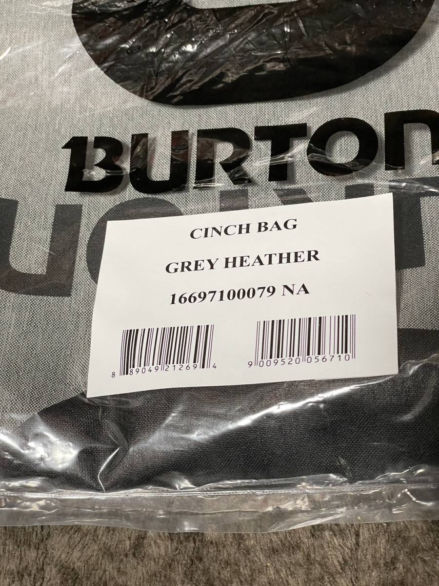 BURTON CINCH BAG バートン ちょっとした小物入れに 13L シンチ バッグ_画像3
