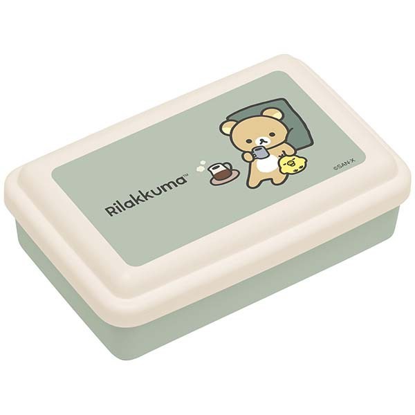 リラックマ　入れ子型ふわっとランチボックス（リラックマ・BASIC RILAKKUMA）　/ キッチン 関係　弁当_画像4