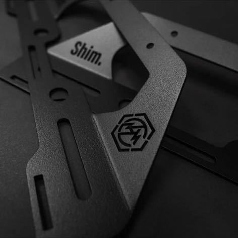 新品未開封 shim craft Shim Handle SC25 ブラック 黒 シム 新品未開封 shim craft Shim Handle SC25 ブラック 黒 シム