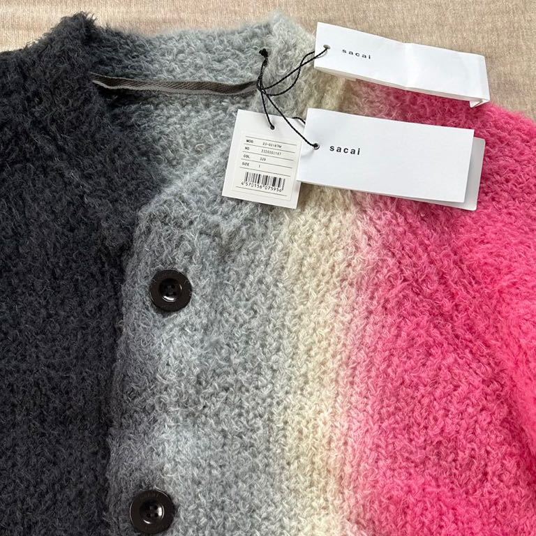 1新品 sacai サカイ メンズ タイダイ ニットカーディガン 1新品 sacai サカイ メンズ タイダイ ニットカーディガン