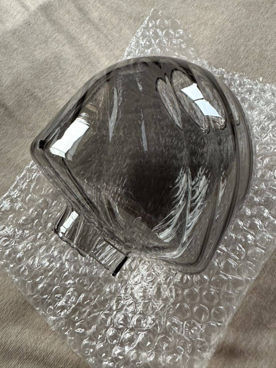 新品 SOMABITO グラスグローブ マッシュルーム グレー 新品 SOMABITO グラスグローブ マッシュルーム グレー