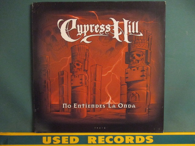 Cypress Hill ： No Entiendes La Onda( How I Could Just Kill A Man ) 12'' c/w Latin Lingo ((Prince Paul Mix / 落札5点で送料当方負担_画像1