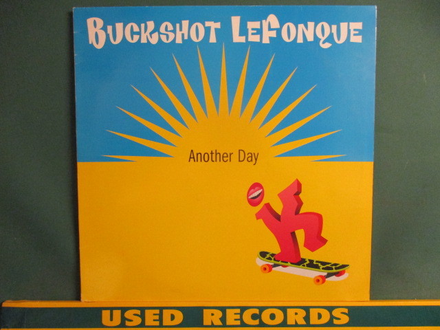 Buckshot Lefonque ： Another Day 12'' c/w Music Evolution DJ Premier Mix (( 落札5点で送料当方負担_画像1