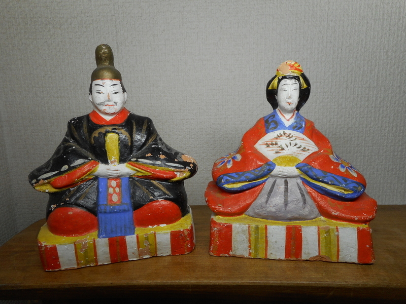 秋田県横手市 中山人形 雛人形 土人形 お雛様 お内裏様 ひな人形 秋田県横手市 中山人形 雛人形 土人形 お雛様 お内裏様 ひな人形