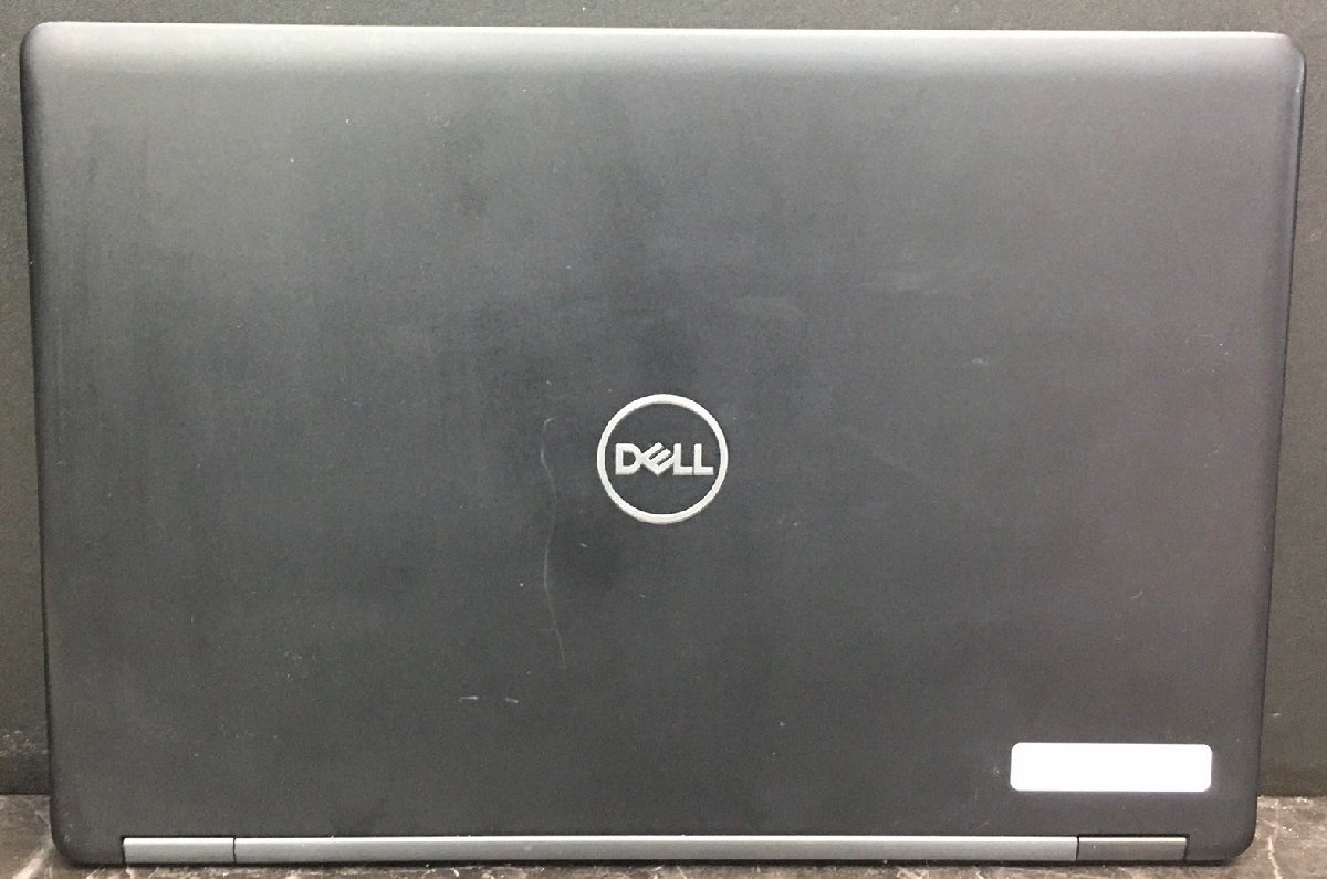 1円～ ■ジャンク DELL LATITUDE 5490 / 第7世代 / Core i5 7300U 2.60GHz / メモリ 8GB / NVMe SSD 256GB / 14型 / OS無し / BIOS起動可_画像5