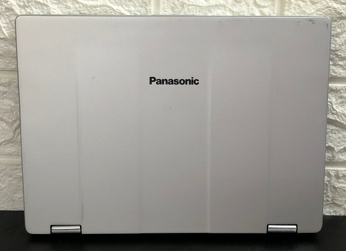 1円～ ■ジャンク Panasonic Let's note RZ6 / Core i5 7Y57 1.20GHz / メモリ 4GB / ストレージ欠品 / 10.1型 / OS無し / BIOS起動可_画像3