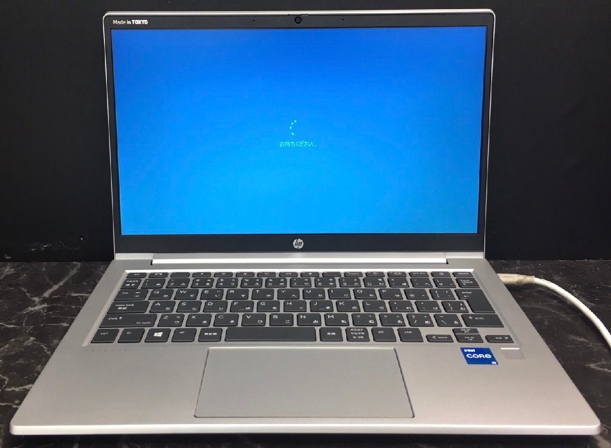 1円～ ■ジャンク HP PROBOOK 430 G8 / 第11世代 / Core i5 1135G7 2.40GHz / メモリ 16GB / NVMe SSD 256GB / 13.3型 / OS有 / BIOS起動可_画像1